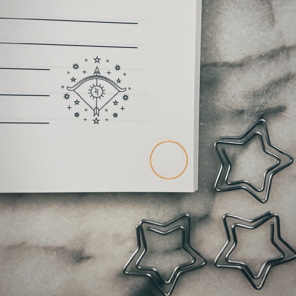 Sagittarius Zodiac Notebook - Image 7