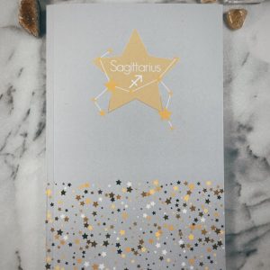 Sagittarius Zodiac Notebook - Image 2