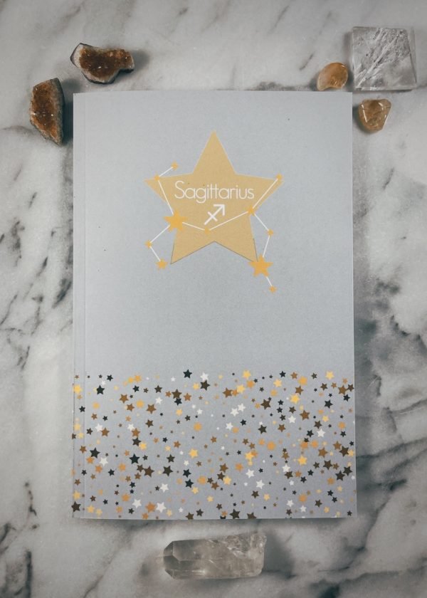 Sagittarius Zodiac Notebook