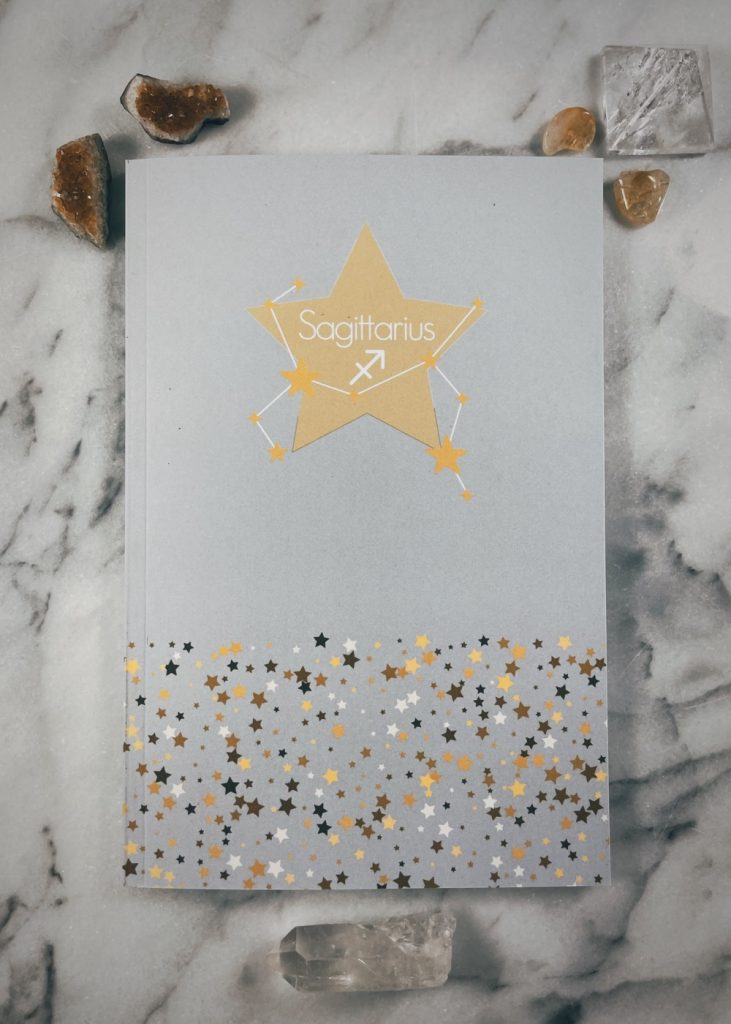 Sagittarius Zodiac Notebook