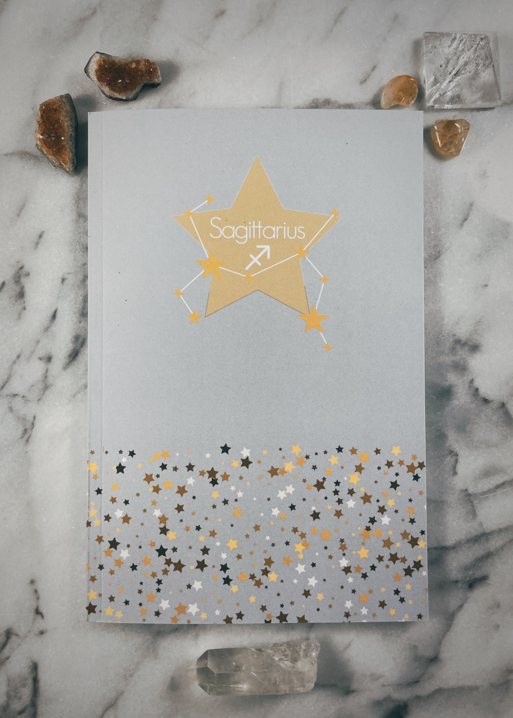 Sagittarius Zodiac Notebook - Image 2