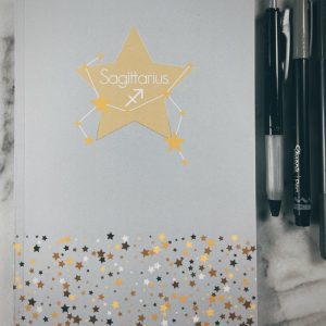 Sagittarius Zodiac Notebook