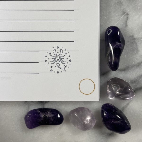 Scorpio Zodiac Notebook