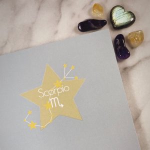 Scorpio Zodiac Notebook - Image 2