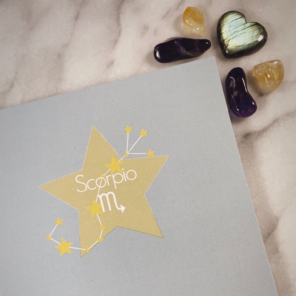 Scorpio Zodiac Notebook - Image 2