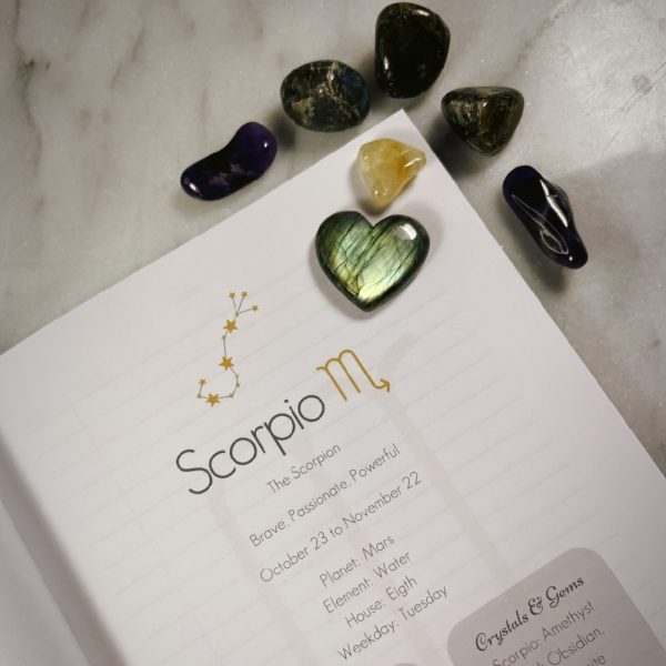 Scorpio Zodiac Notebook