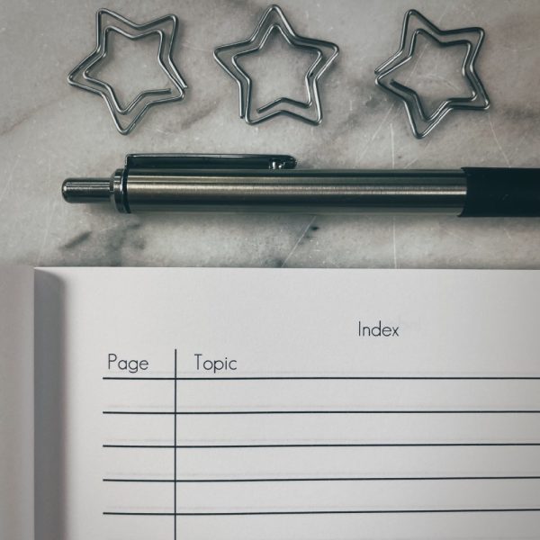 Scorpio Zodiac Notebook