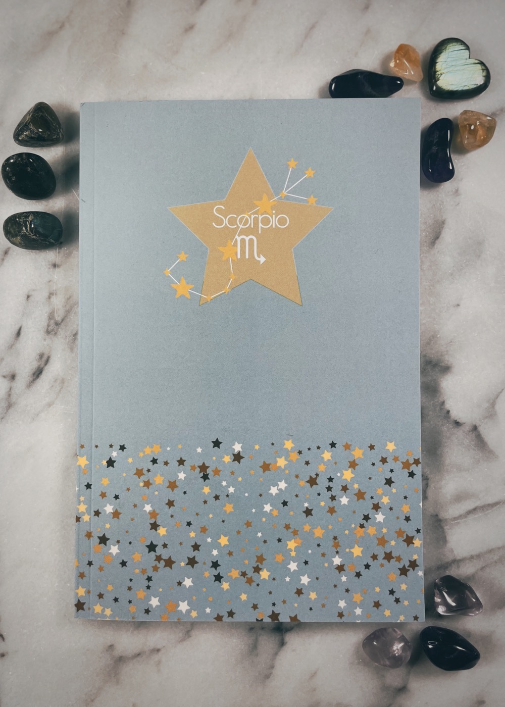 Scorpio Zodiac Notebook - Image 1