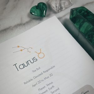 Taurus Zodiac Notebook - Image 2