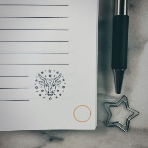 Taurus Zodiac Notebook - Image 4