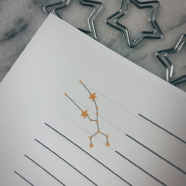 Taurus Zodiac Notebook