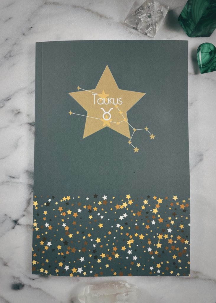 Taurus Zodiac Notebook