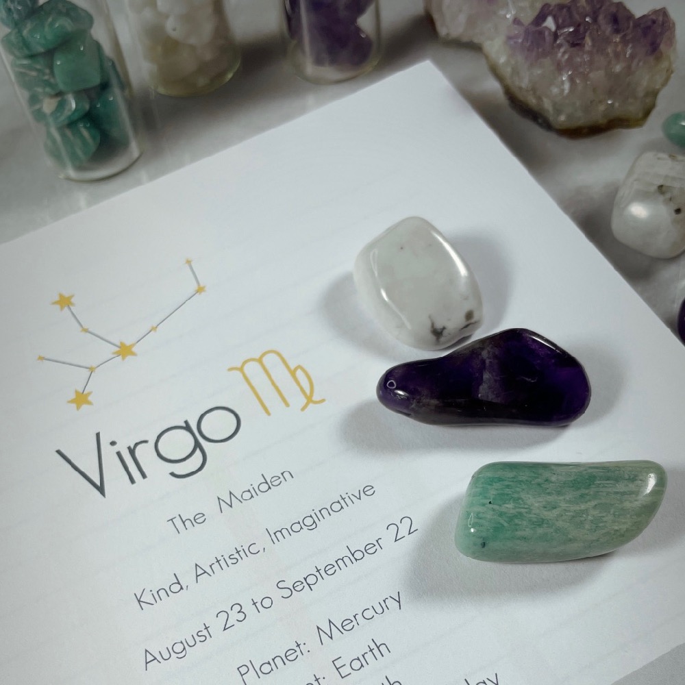 Virgo Zodiac Notebook - Image 2