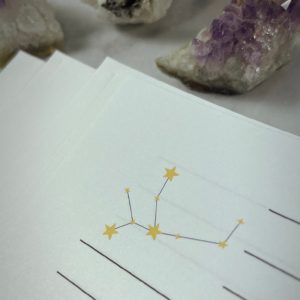 Virgo Zodiac Notebook - Image 3