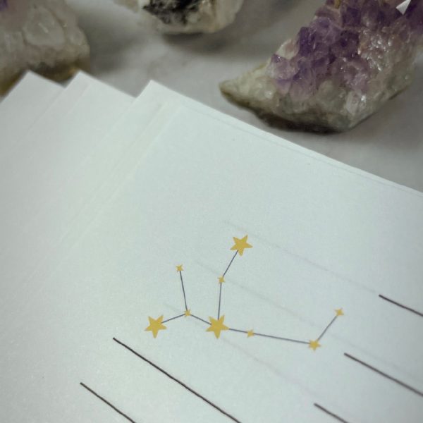 Virgo Zodiac Notebook