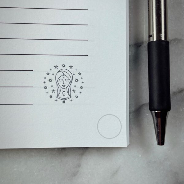 Virgo Zodiac Notebook