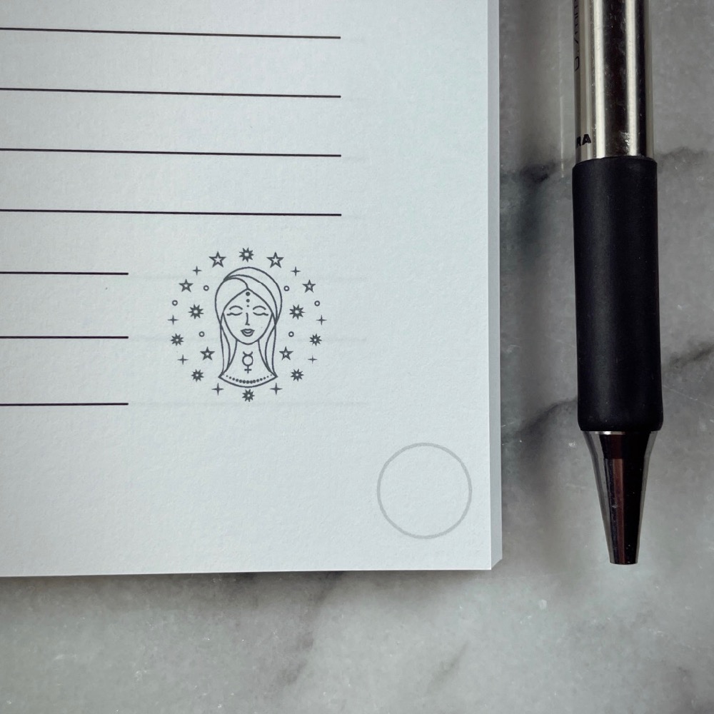Virgo Zodiac Notebook - Image 5