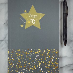 Virgo Zodiac Notebook