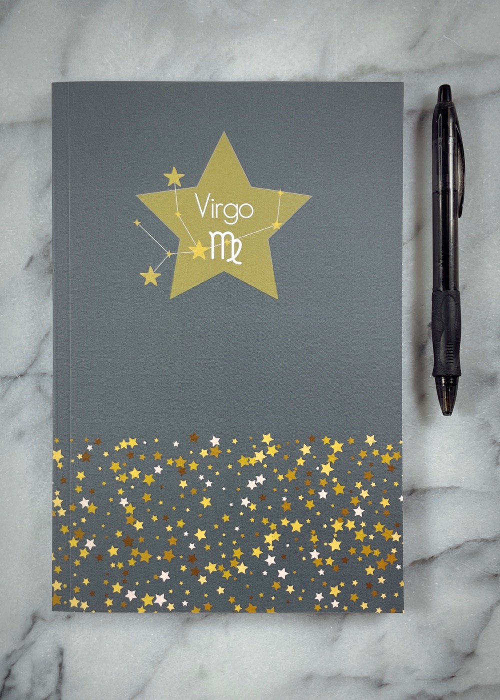Virgo Zodiac Notebook - Image 1
