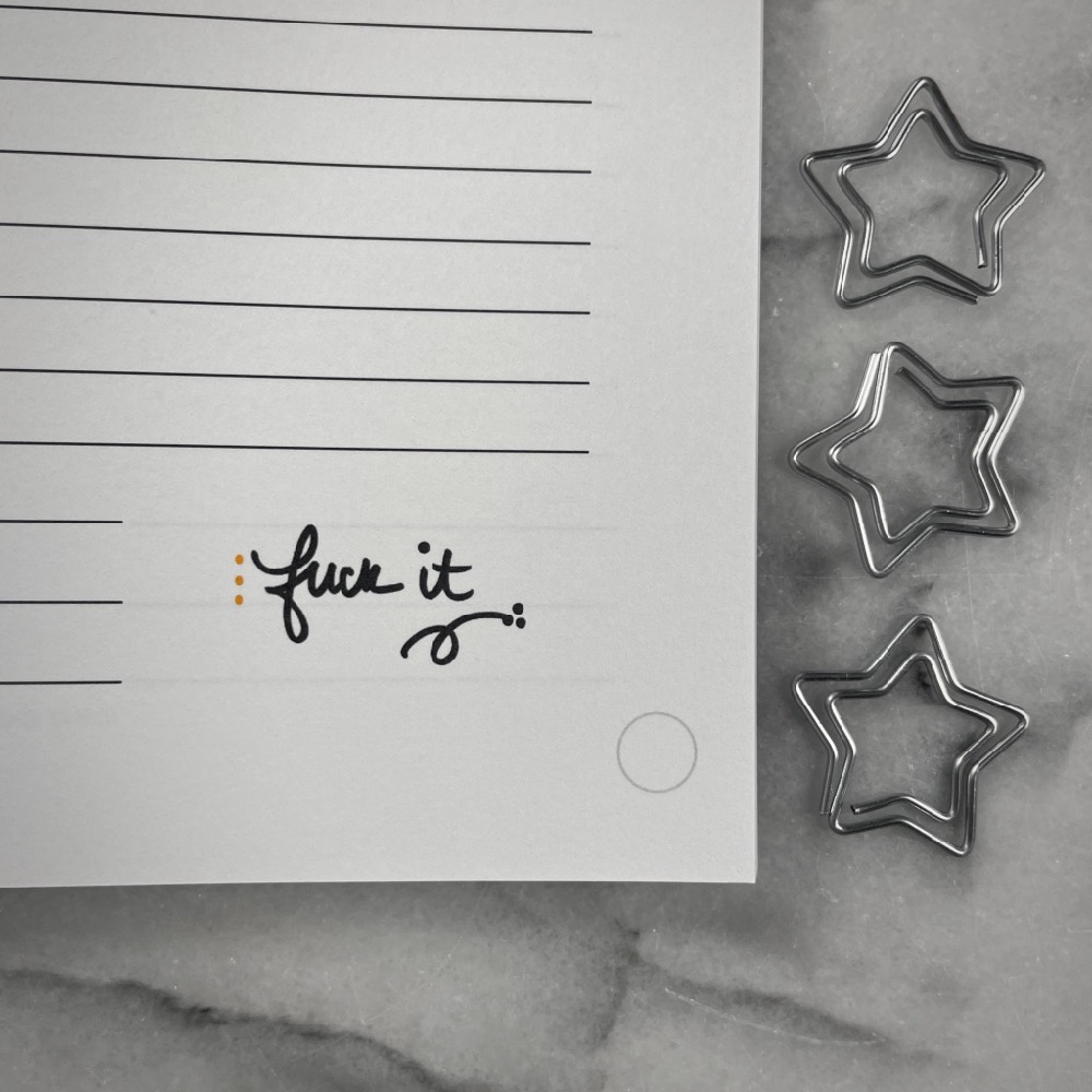 fuck it notebook - Image 5