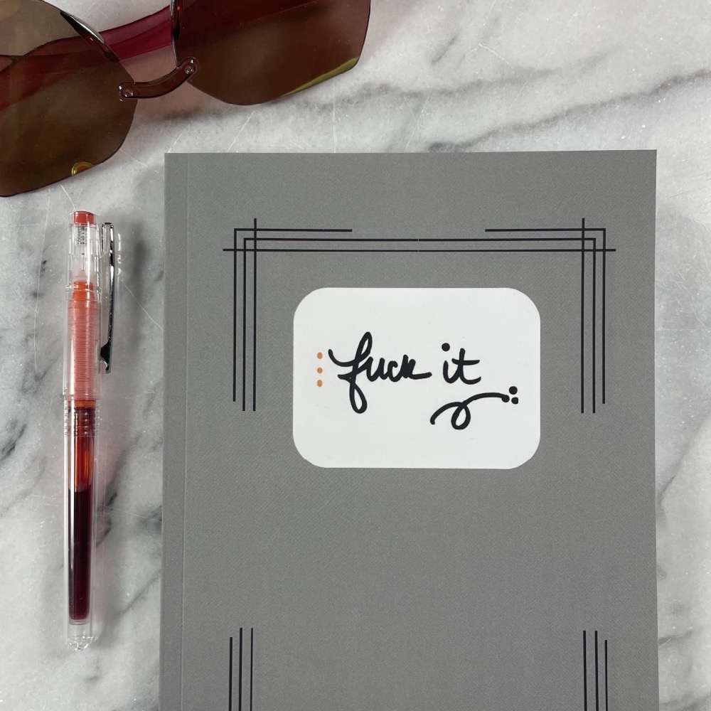 fuck it notebook - Image 1