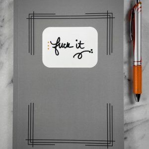 fuck it notebook - Image 2
