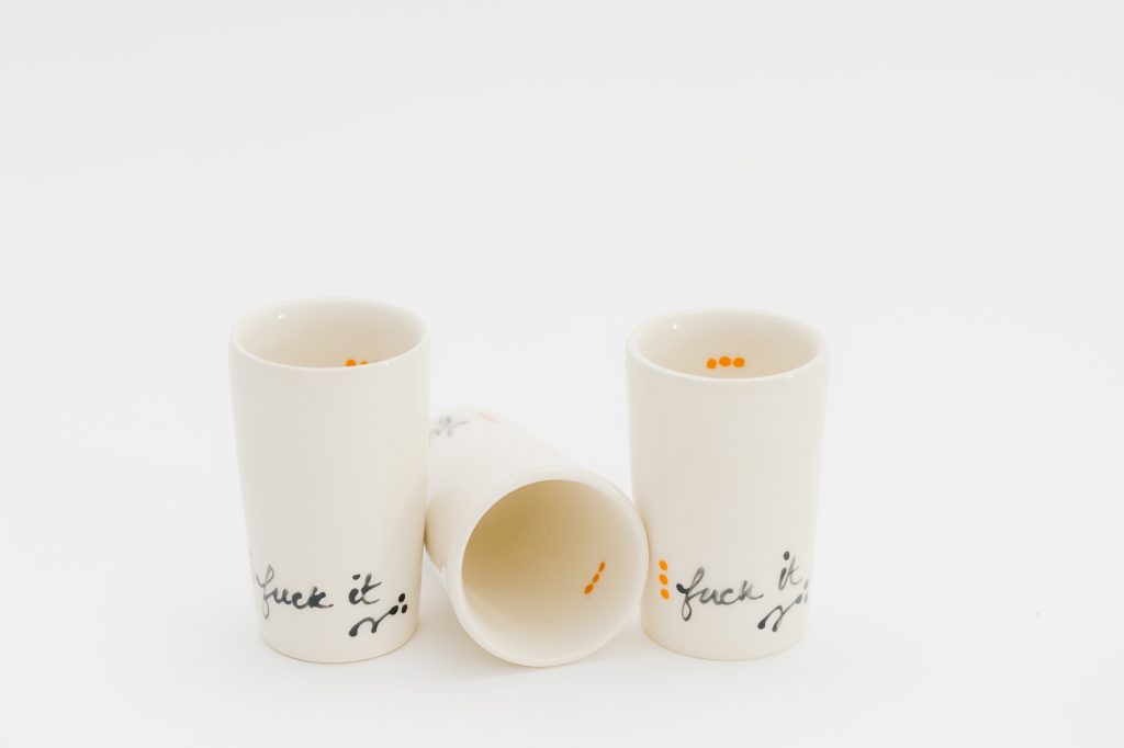 fuck it shotglass
