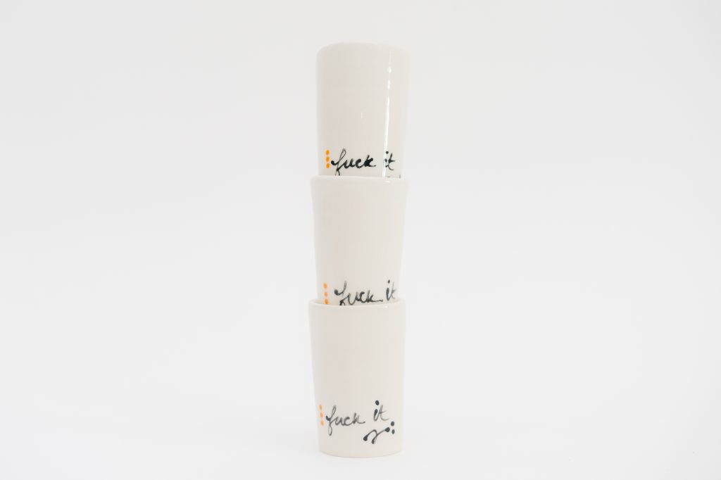 fuck it shotglass