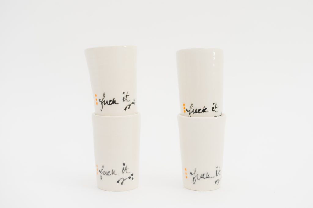 fuck it shotglass