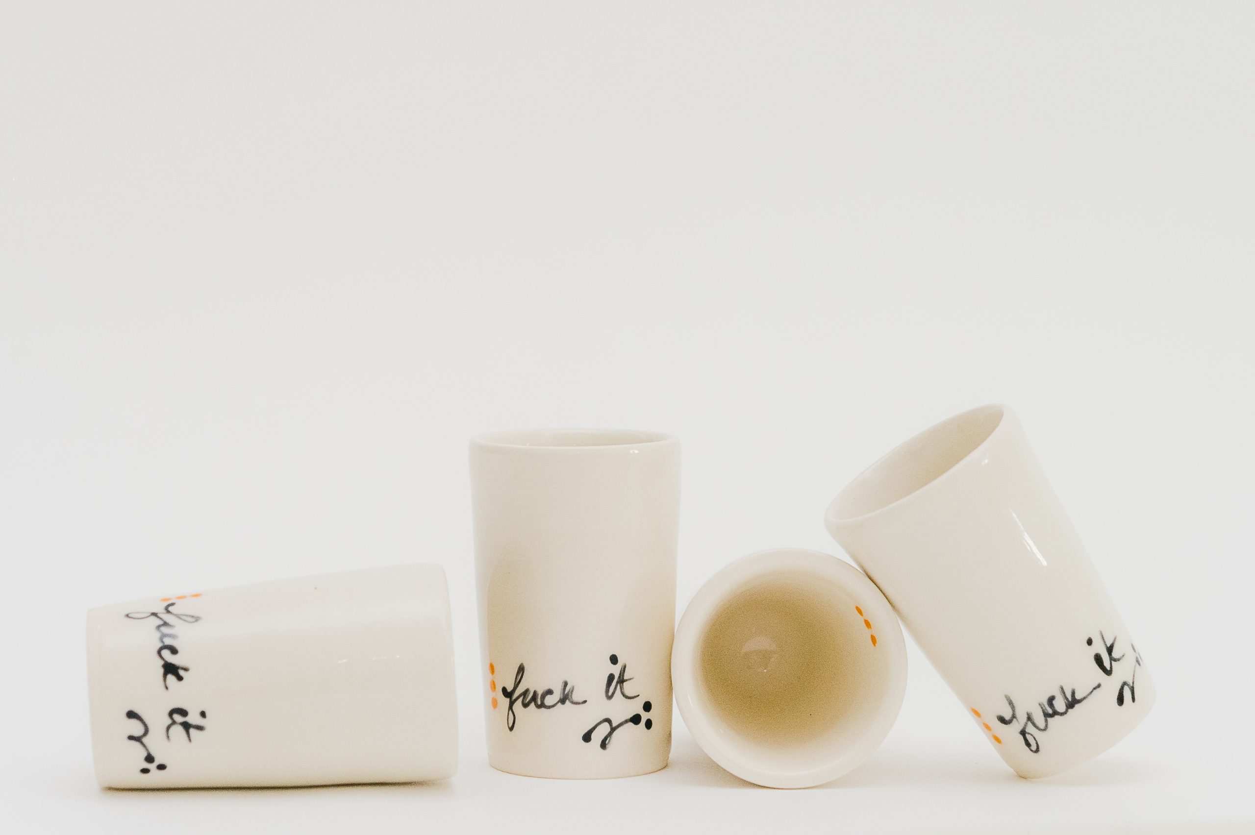 fuck it shotglass - Image 2