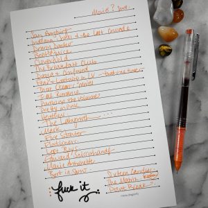 fuck it writing pad - Image 6