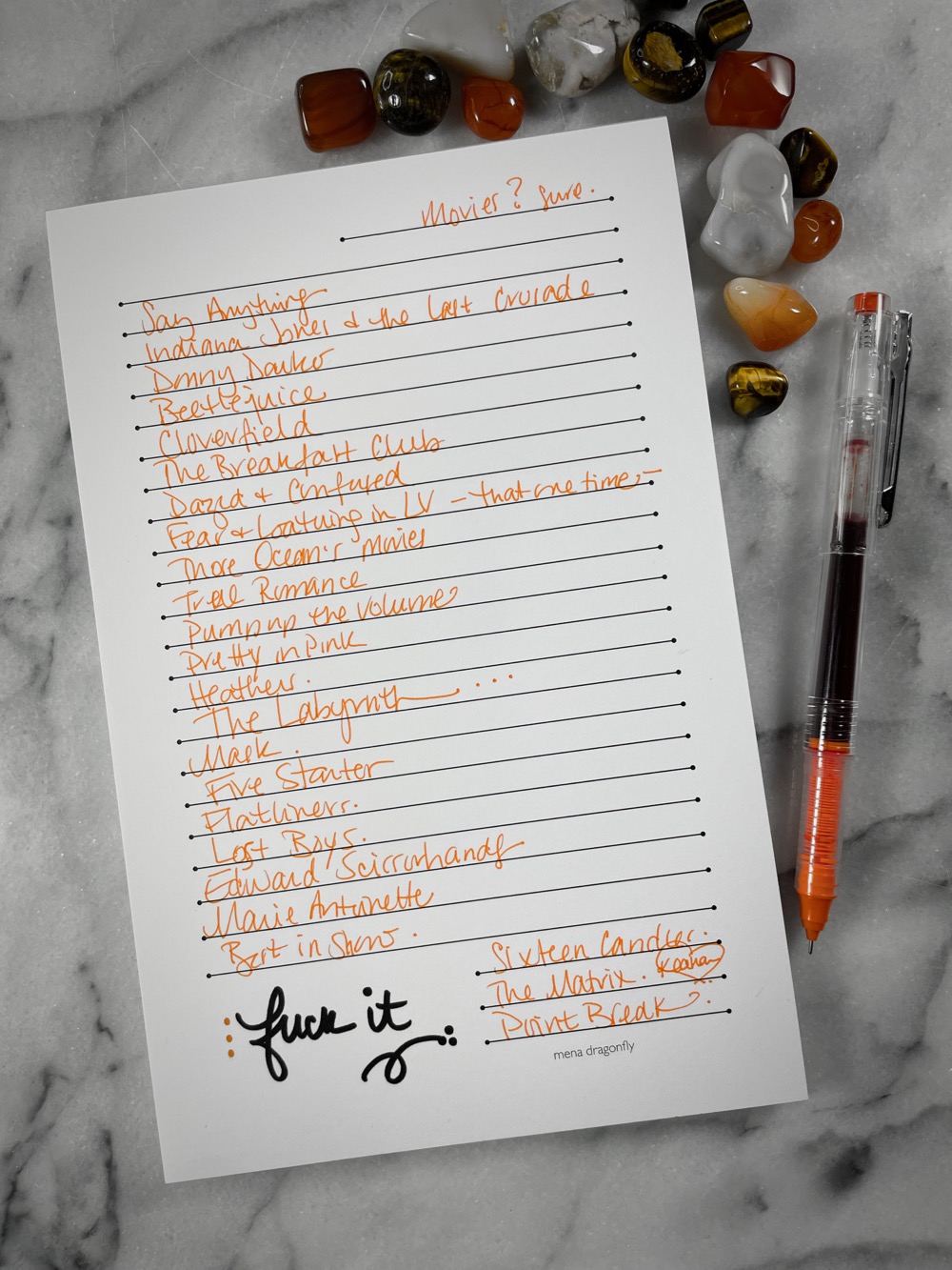 fuck it writing pad - Image 6