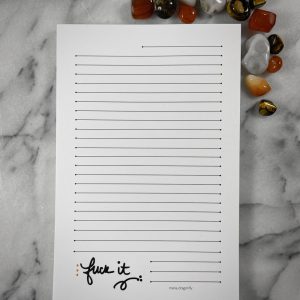 fuck it writing pad - Image 5