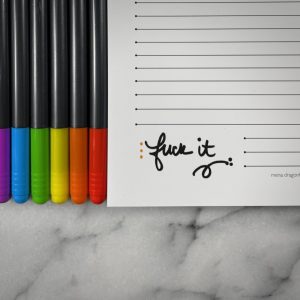 fuck it writing pad - Image 3