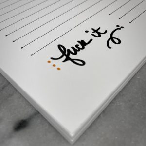 fuck it writing pad - Image 2