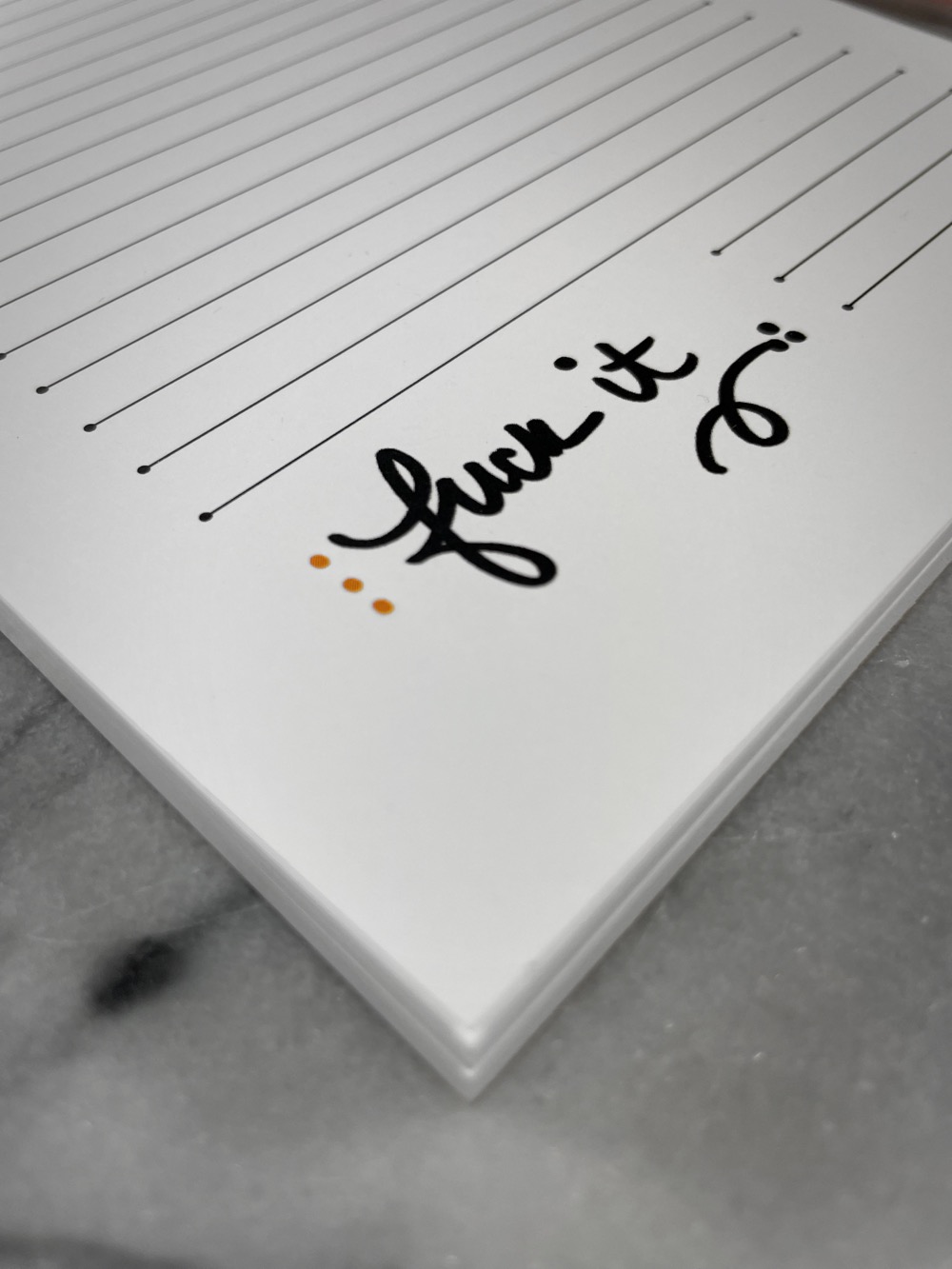 fuck it writing pad - Image 2