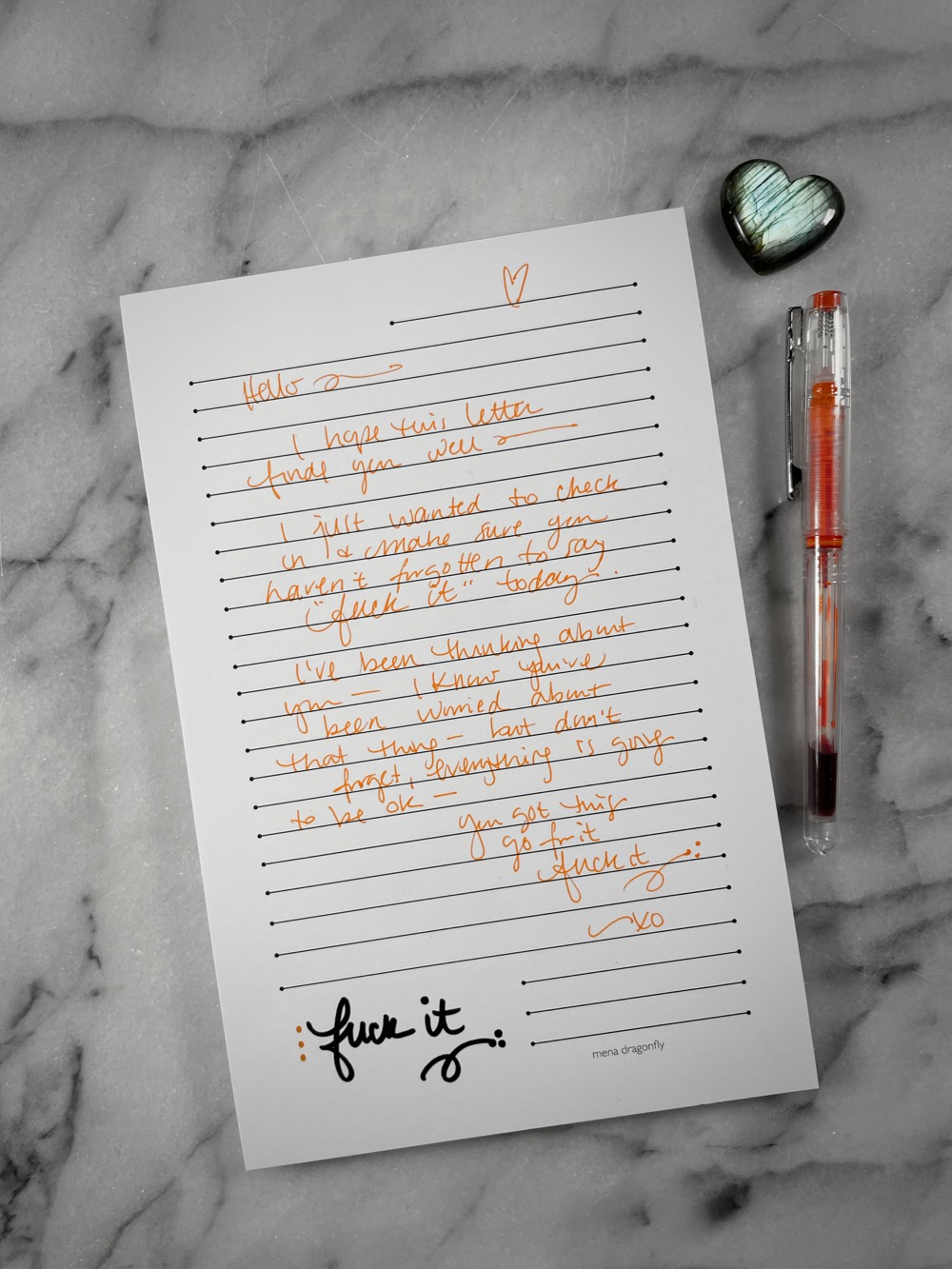 fuck it writing pad - Image 7